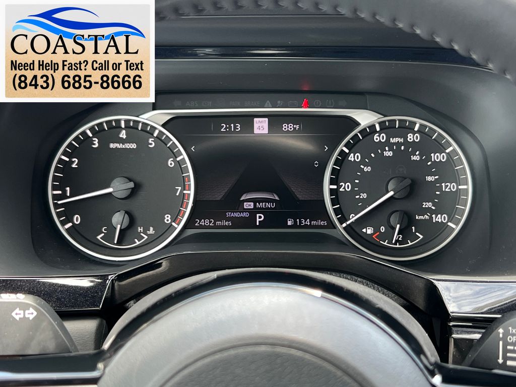 2025 Nissan Pathfinder SL Silver at Lugoff Nissan