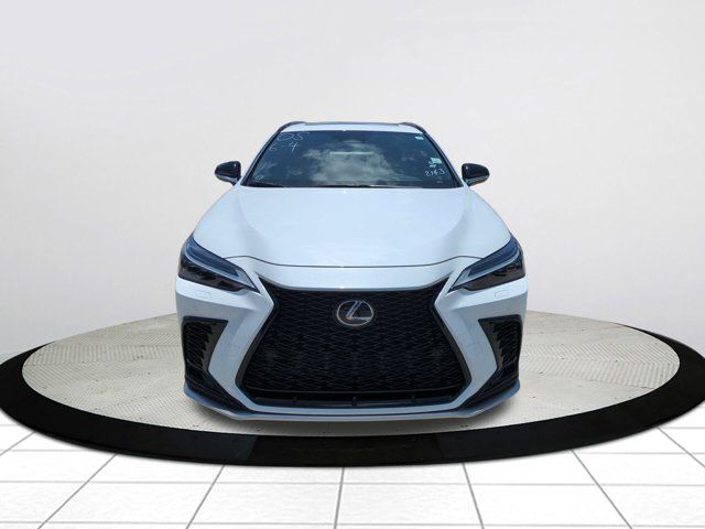 New 2026 White Lexus 350 F SPORT Handling image 9
