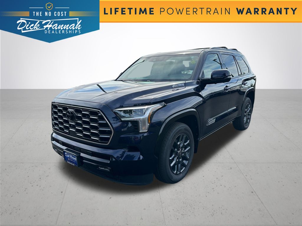 Dick Hannah Dealerships - 2026 Toyota Sequoia Platinum For Sale in Vancouver, WA