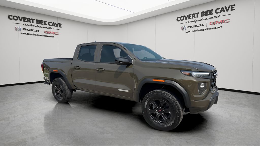 2025 GMC Canyon Elevation