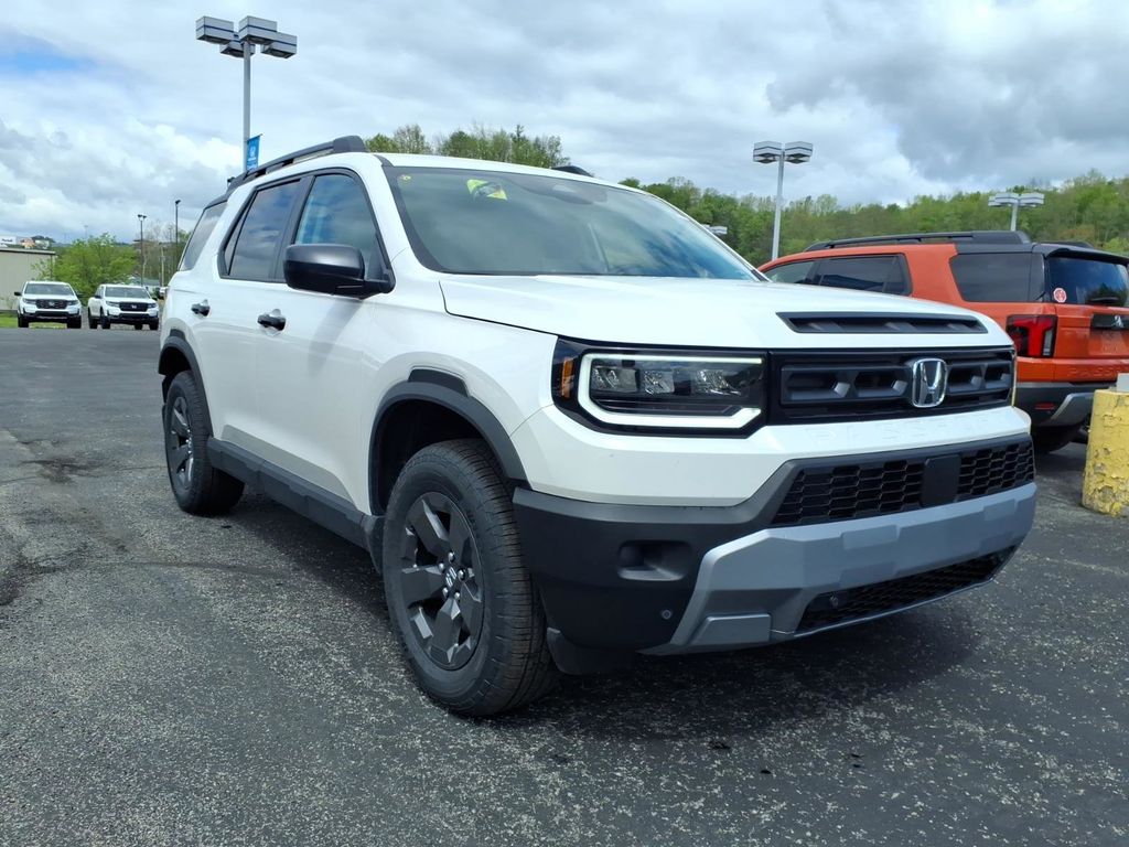 Platinum White Pearl 2026 Honda Passport RTL AWD SUV / Crossover All-Wheel Drive Automatic