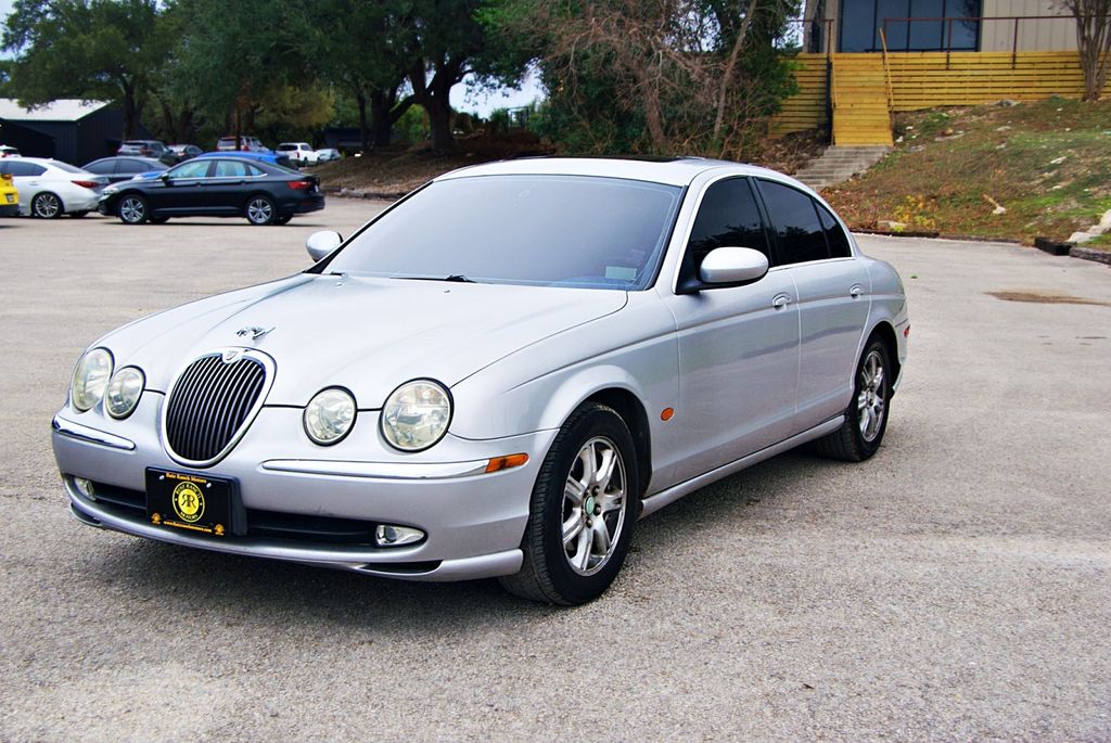 2003 Jaguar S-TYPE 3.0L V6 RWD