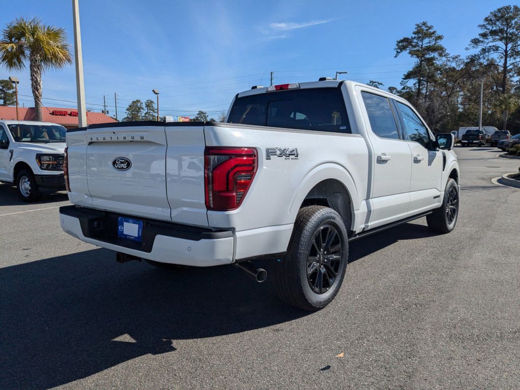 2025 Ford F-150 Platinum