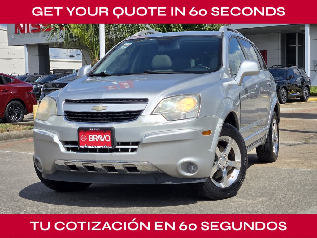 2012 Chevrolet Captiva Sport LTZ Silver at Martin Chrysler Dodge Jeep Ram