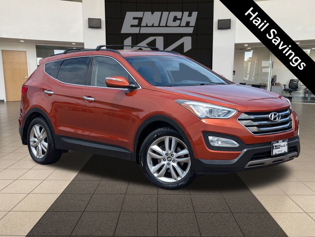 2013 Hyundai Santa Fe Sport 2.0L Turbo