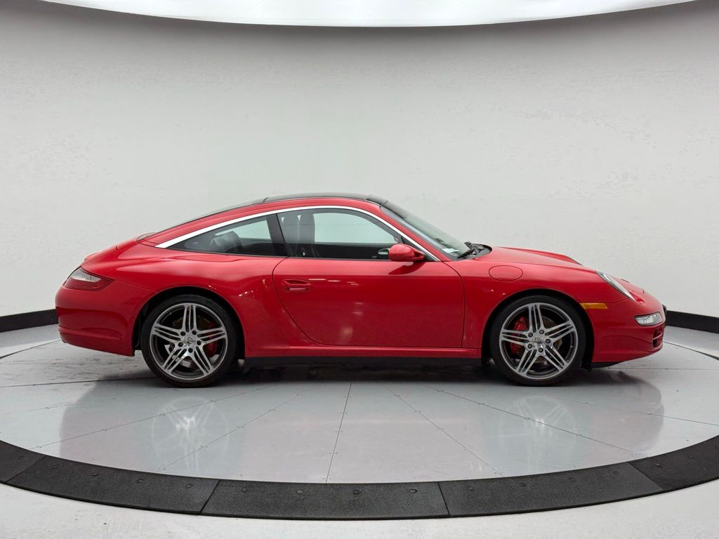 2007 Porsche 911 Targa 4S 8