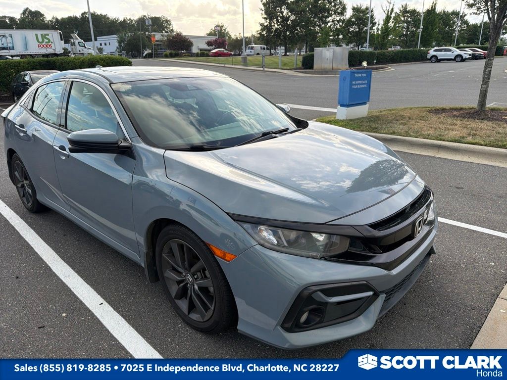 2021 Honda Civic EX