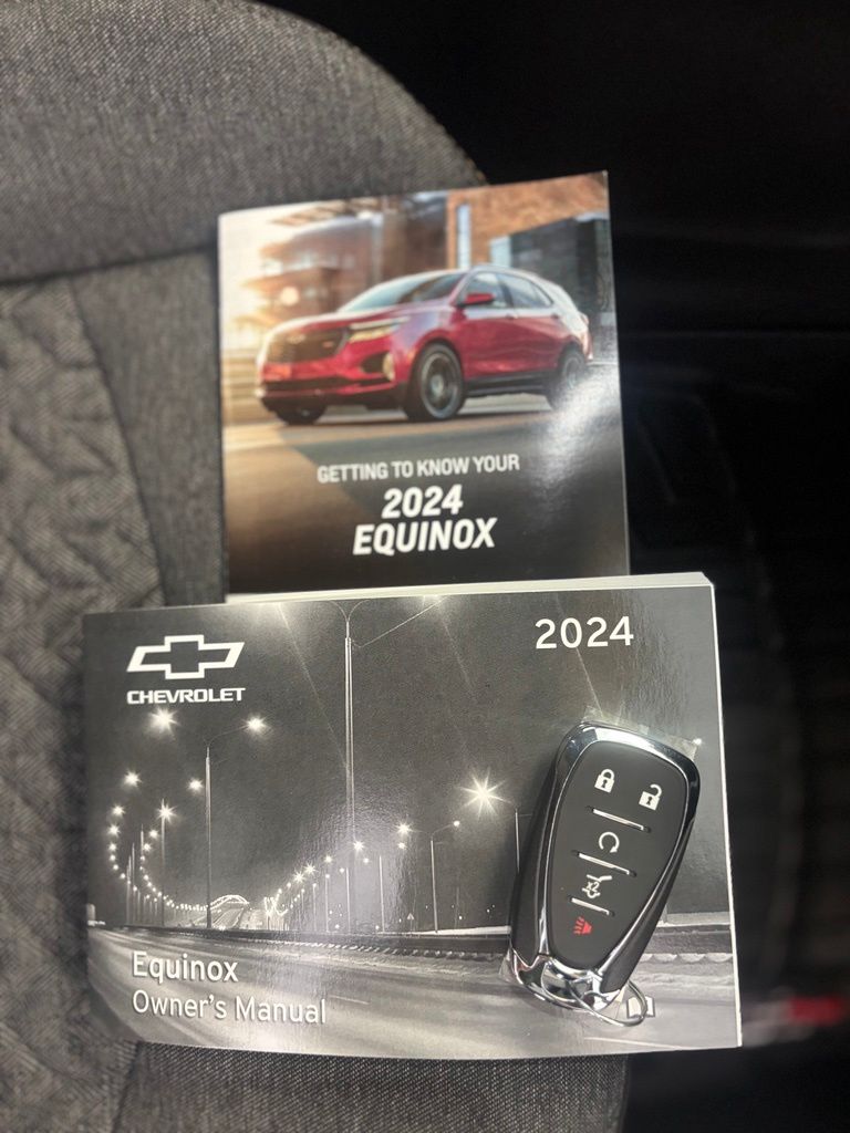 Used 2024 Chevrolet Equinox SUV