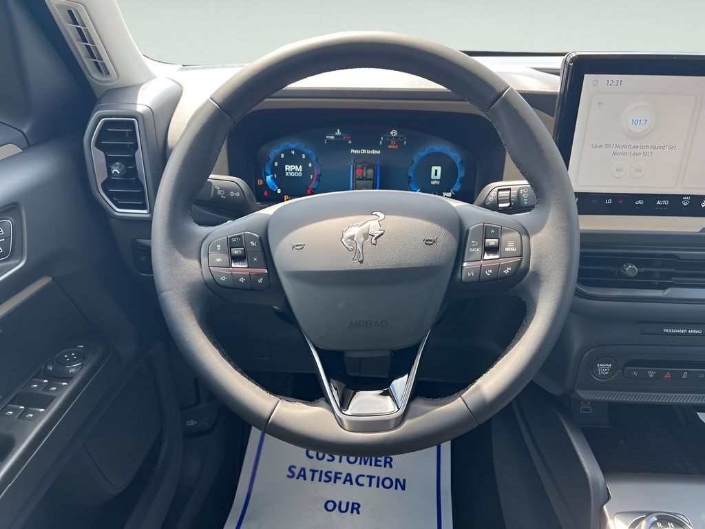 2025 Ford Bronco Sport