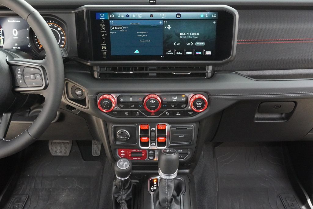 Used Car 2025 Jeep Gladiator  Rubicon For Sale Under $50,000 In Weatherford, Texas