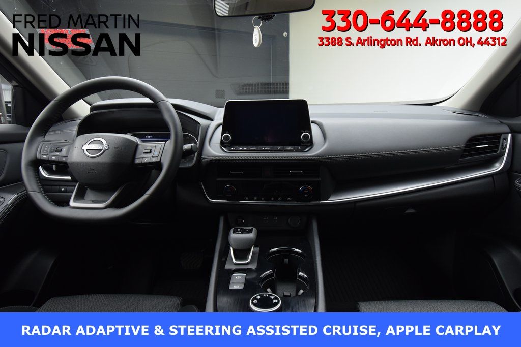 used 2025 Nissan Rogue car, priced at $26,829