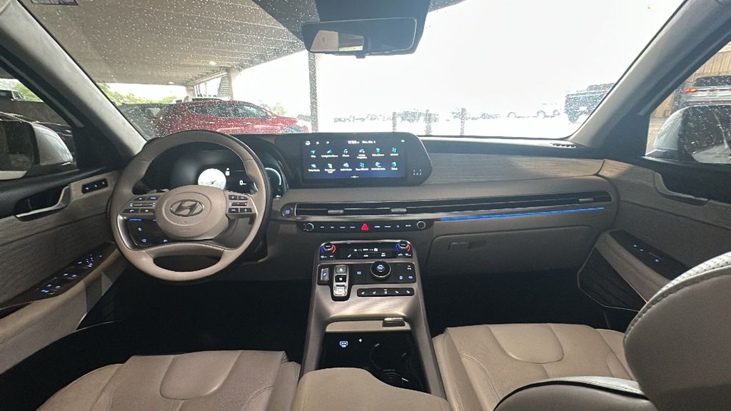 2023 Hyundai Palisade Calligraphy White at Baytown Hyundai