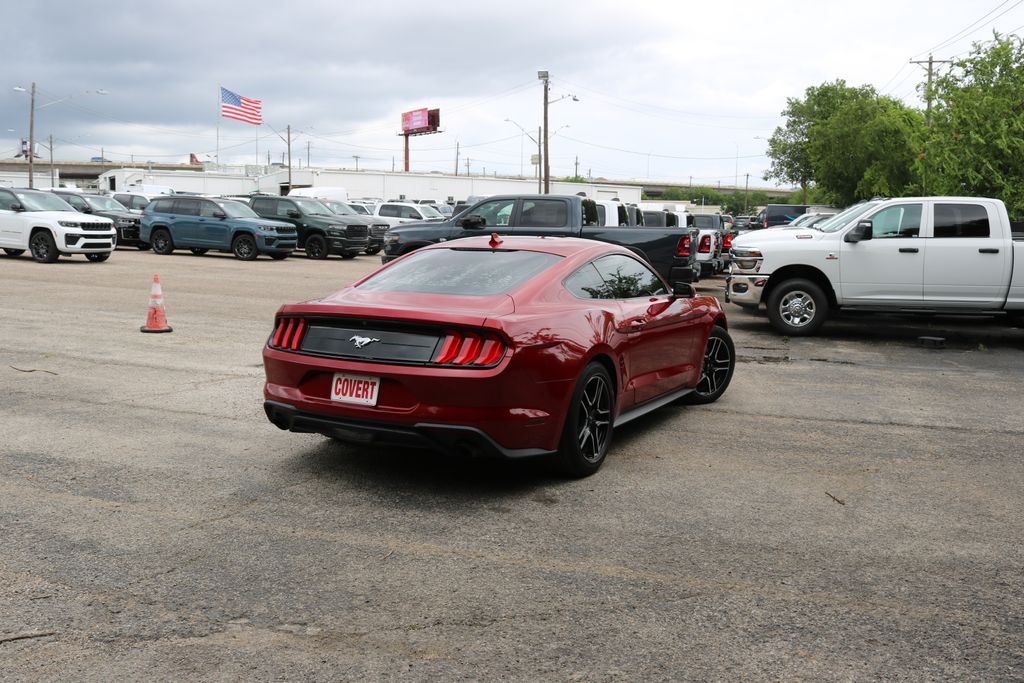 Used Car 2020 Ford Mustang  Ecoboost Premium For Sale Under $25,000 In Austin, Texas