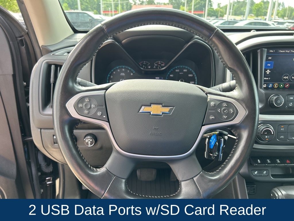 2021 Chevrolet Colorado ZR2