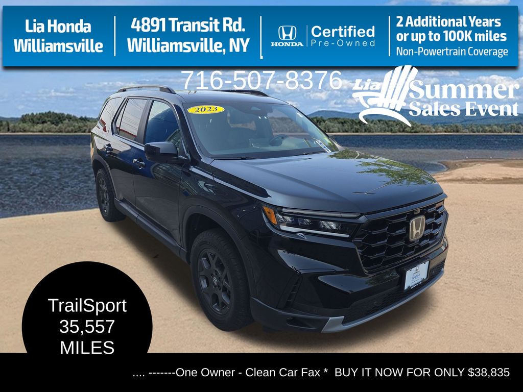 2023 Honda Pilot TrailSport AWD