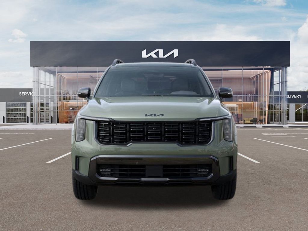 New 2026 Jungle Green Kia X-Line SX image 2