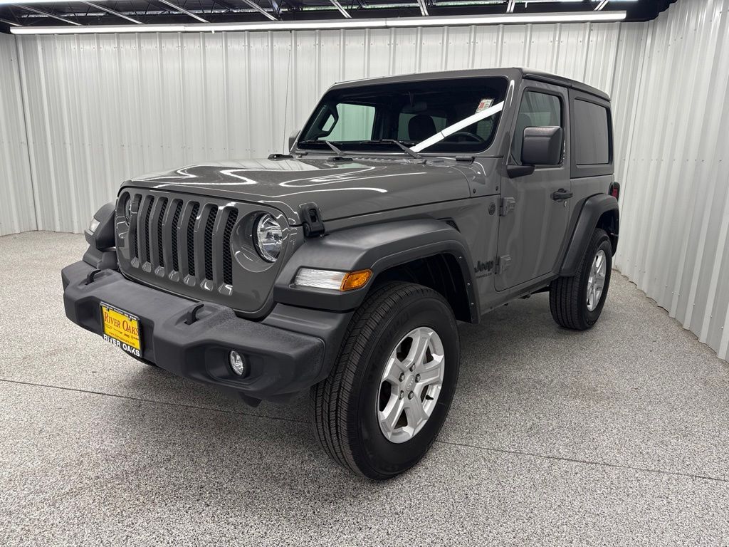 2022 Jeep Wrangler Sport S Gray at Classic Elite Chevrolet Hwy 6