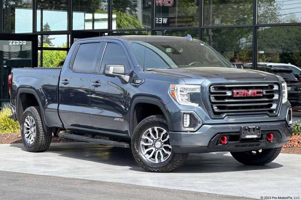 used 2021 GMC Sierra 1500 car, priced at $42,944