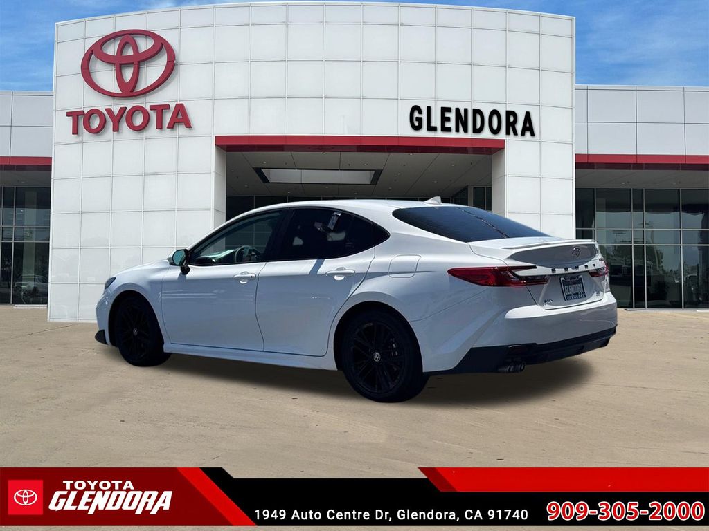 Used 2025 Toyota Camry Sedan