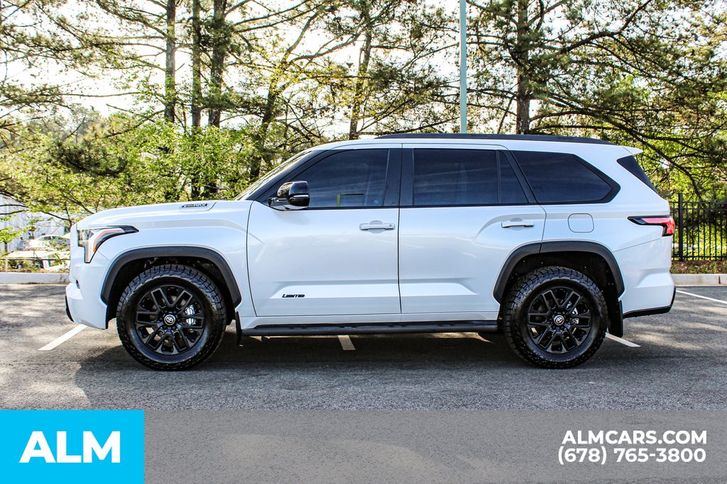 Used 2025 White Toyota Limited image 7