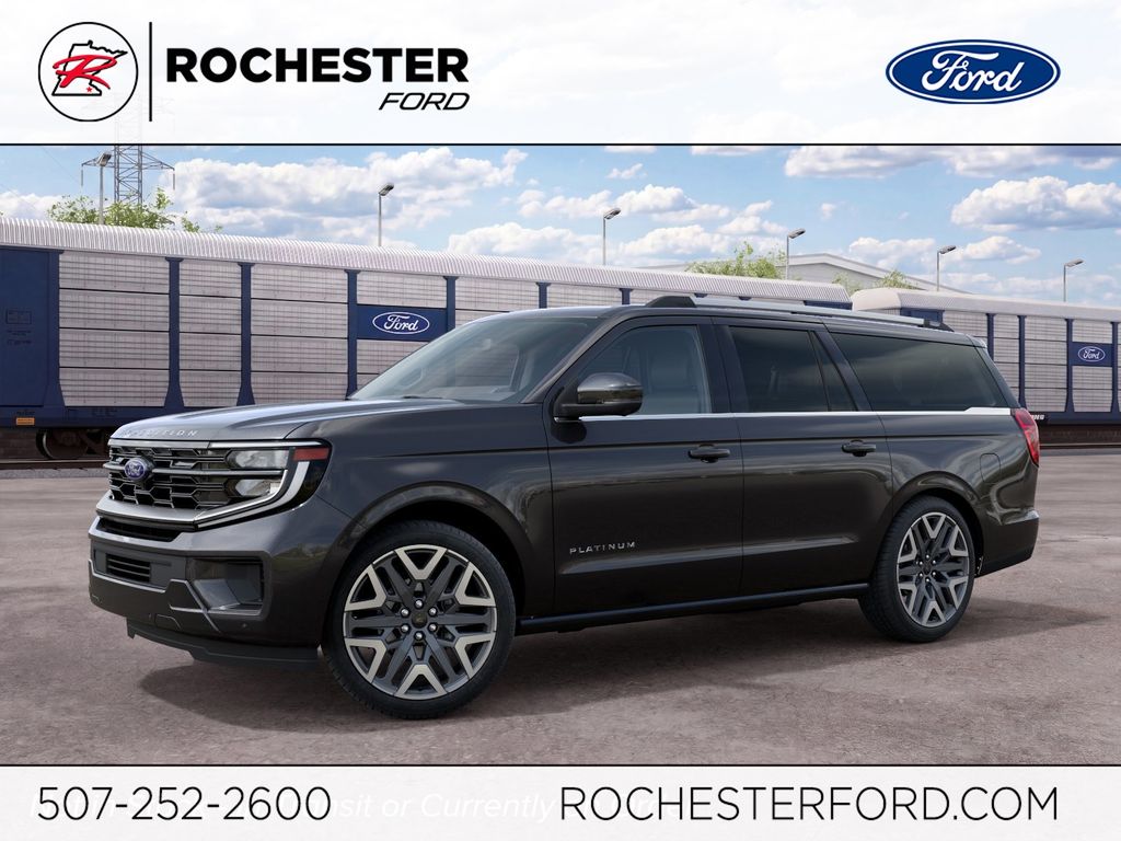 Dark Matter Gray Metallic 2027 Ford Expedition SUV / Crossover Four-Wheel Drive Automatic