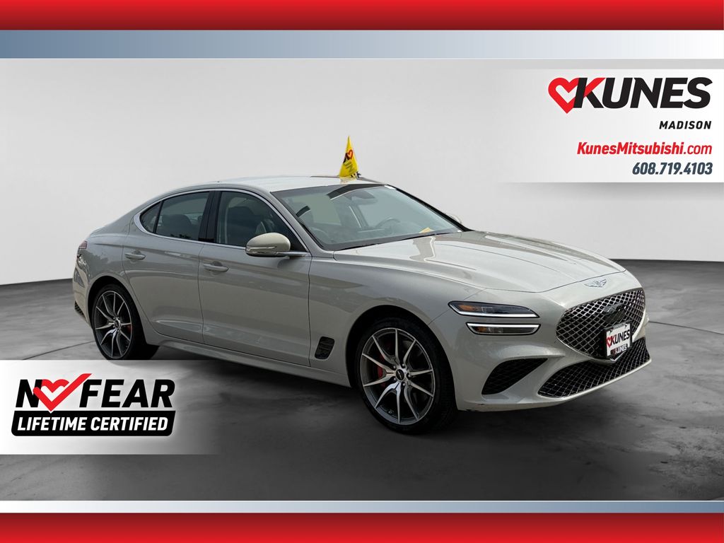  2025 Genesis G70 2.5T Standard RWD   