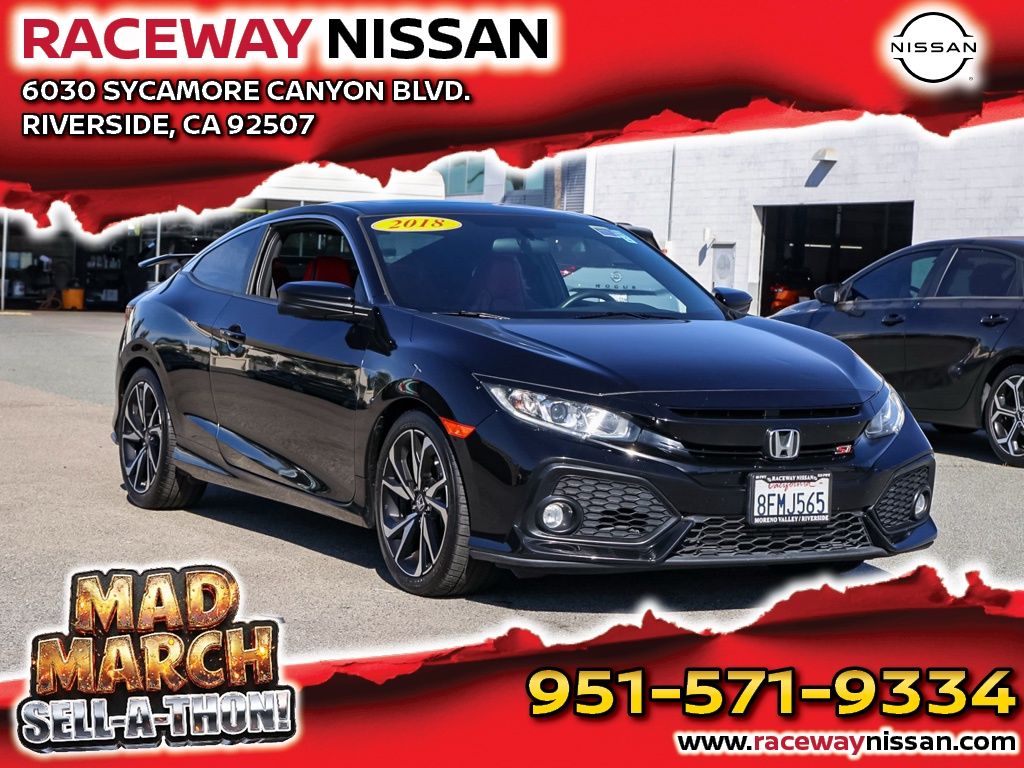 2018 Honda Civic Coupe Si