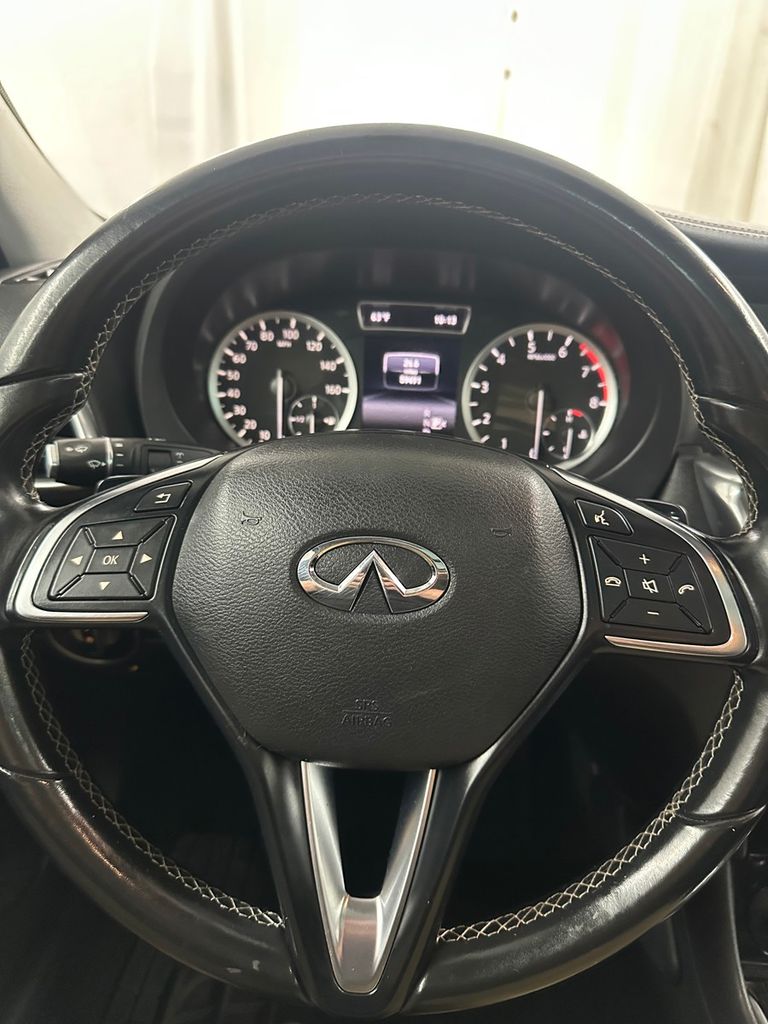 used 2017 INFINITI QX30 car, priced at $14,685