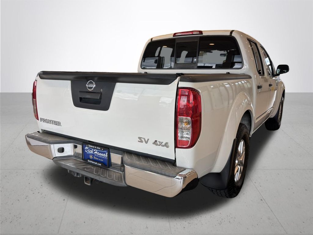2019 Nissan Frontier SV