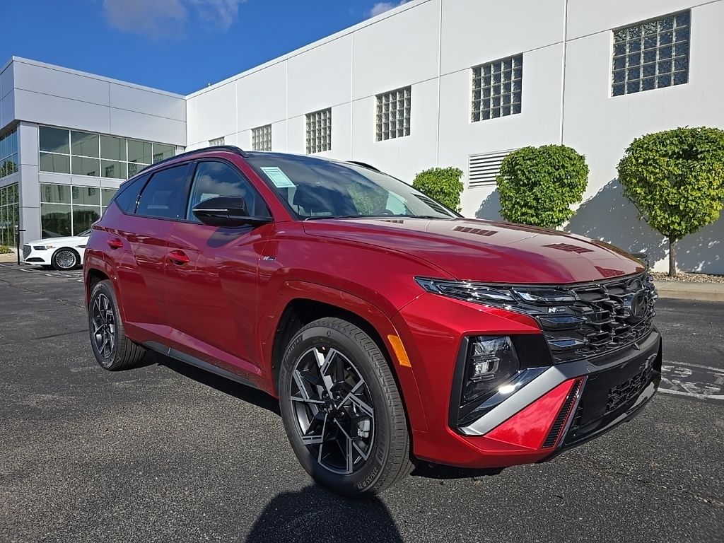 Thumbnail: 2025 Hyundai Tucson - 4