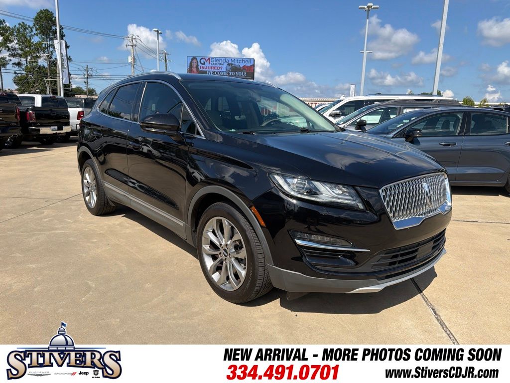 Black Metallic 2019 Lincoln MKC SUV / Crossover Front-Wheel Drive 6-Speed Automatic