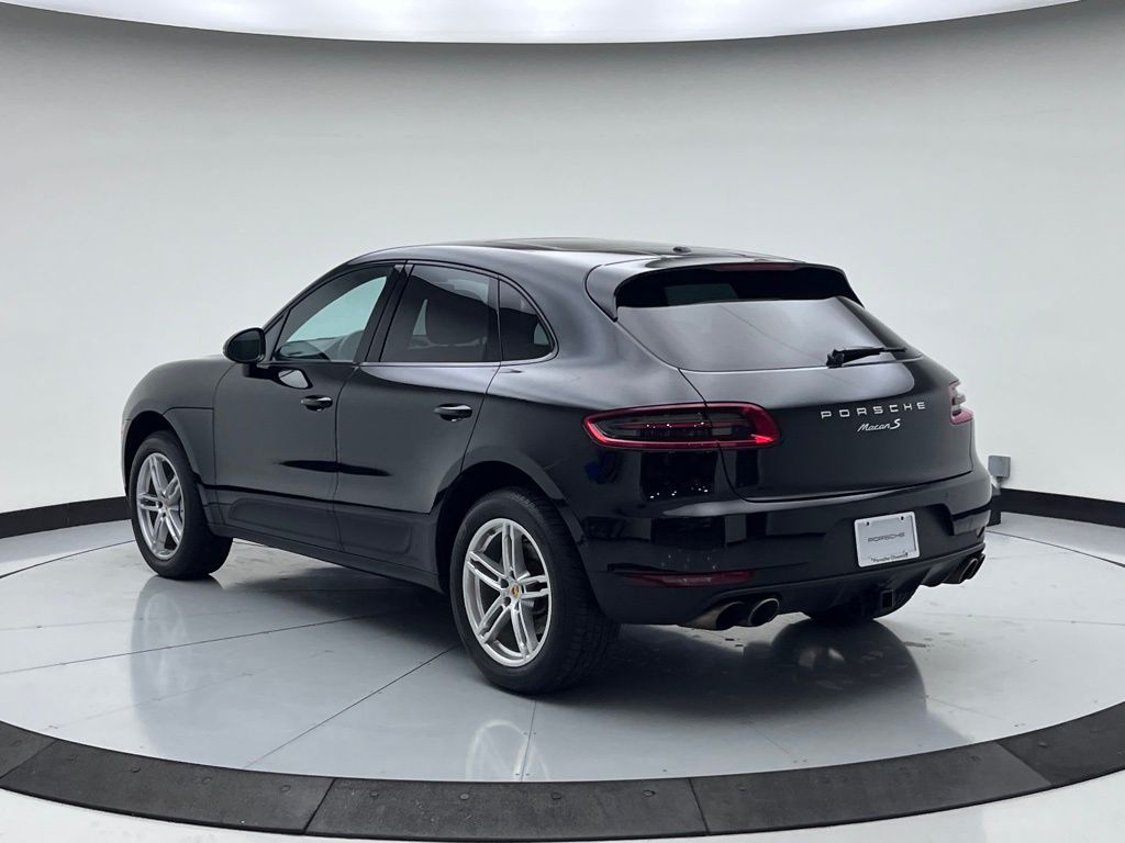 2017 Porsche Macan S 3
