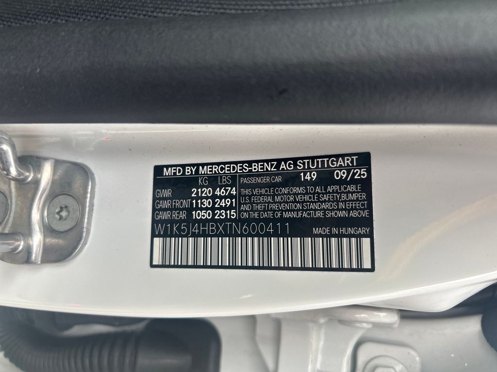 2026 Mercedes-Benz CLA CLA 250 White at John Sisson Motors