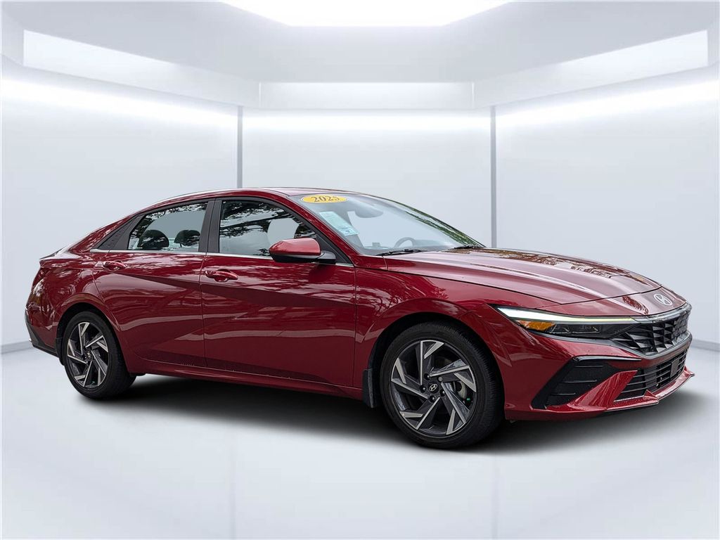 2025 Hyundai Elantra