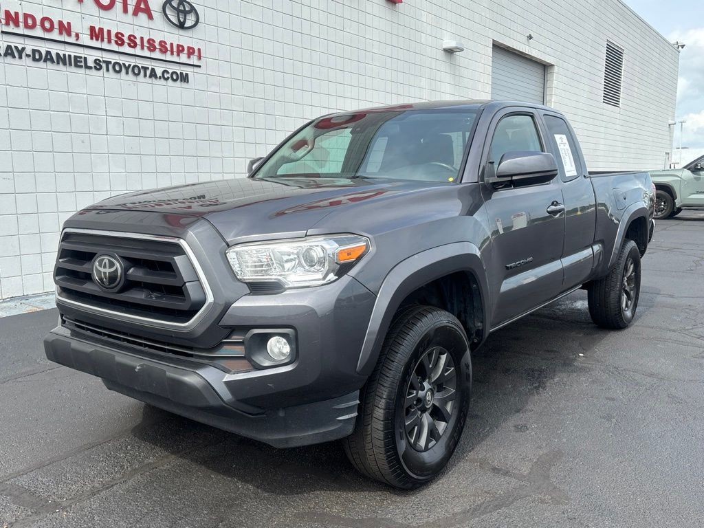 2021 Toyota Tacoma SR5 Access Cab 4WD 4-Cyl Auto Std Bed's photo