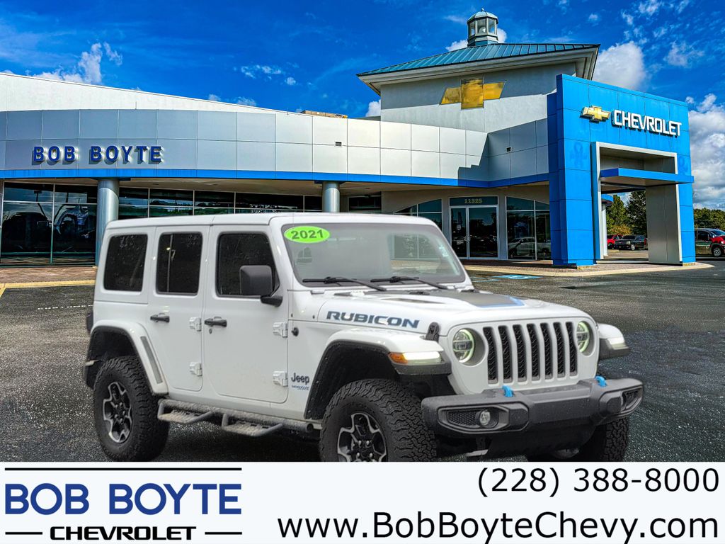 2021 Jeep Wrangler 4xe Rubicon 4WD