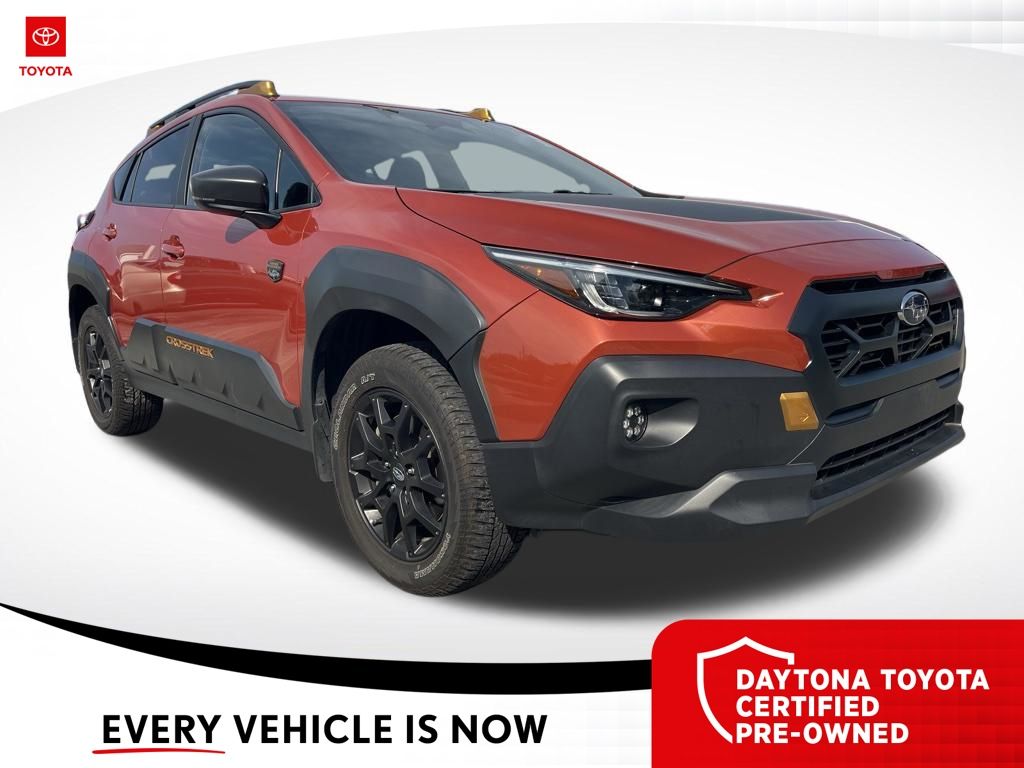 2024 Subaru Crosstrek Wilderness CVT's photo