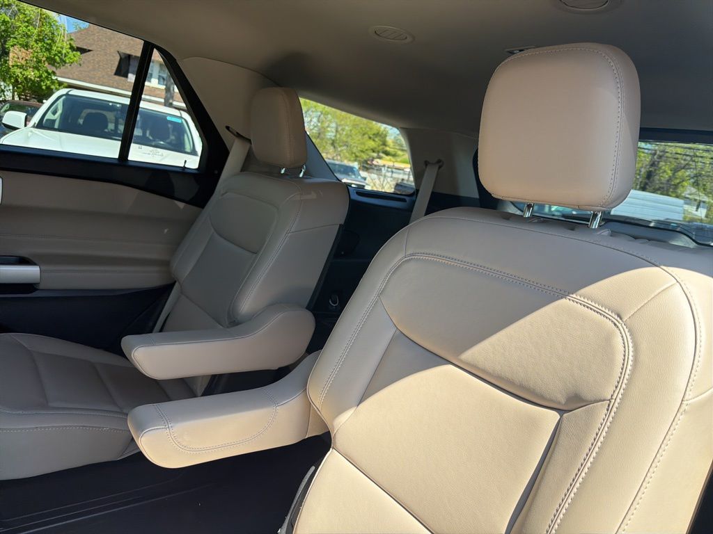used 2022 Ford Explorer car, priced at $29,495