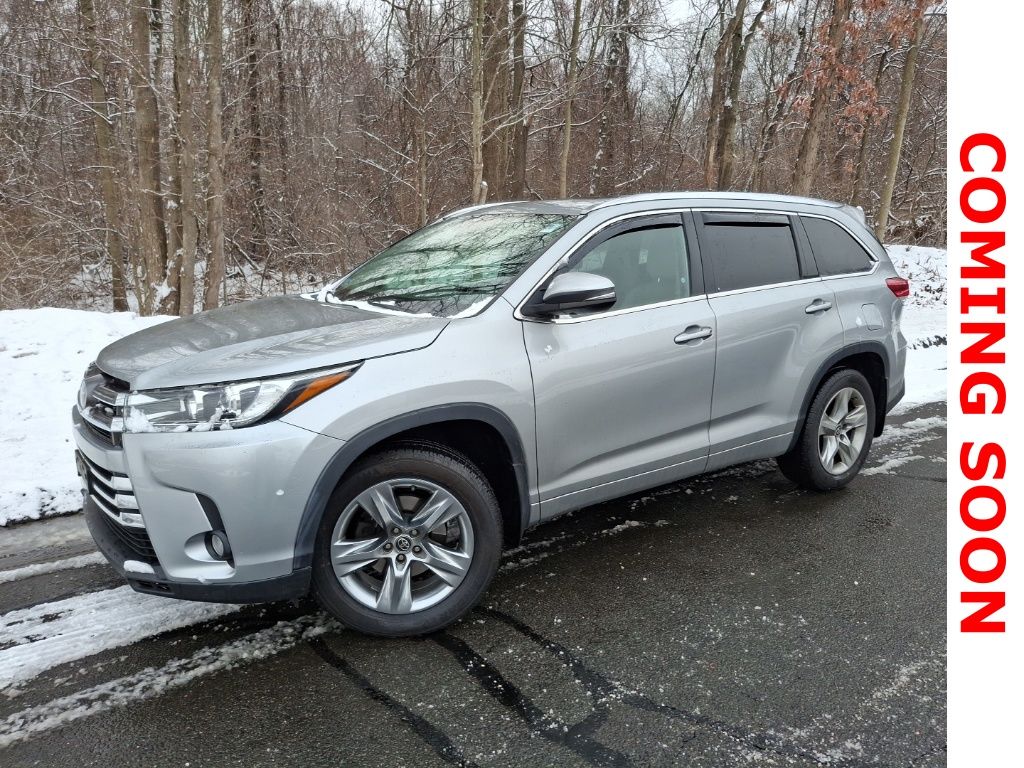 2018 Toyota Highlander Limited AWD