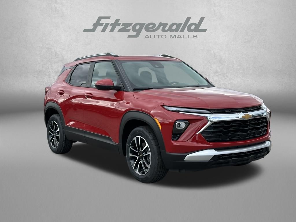 Apex Red 2026 Chevrolet Trailblazer SUV / Crossover Four-Wheel Drive 9-Speed Automatic