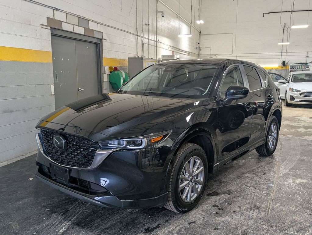 2025 Mazda CX-5 2.5 S Preferred Package