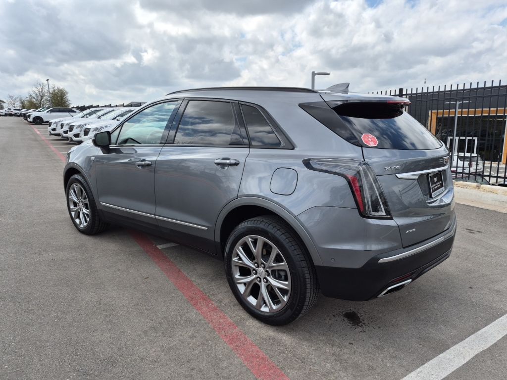 Used Car 2021 Cadillac Xt5  Sport For Sale Under $35,000 In Austin, Texas