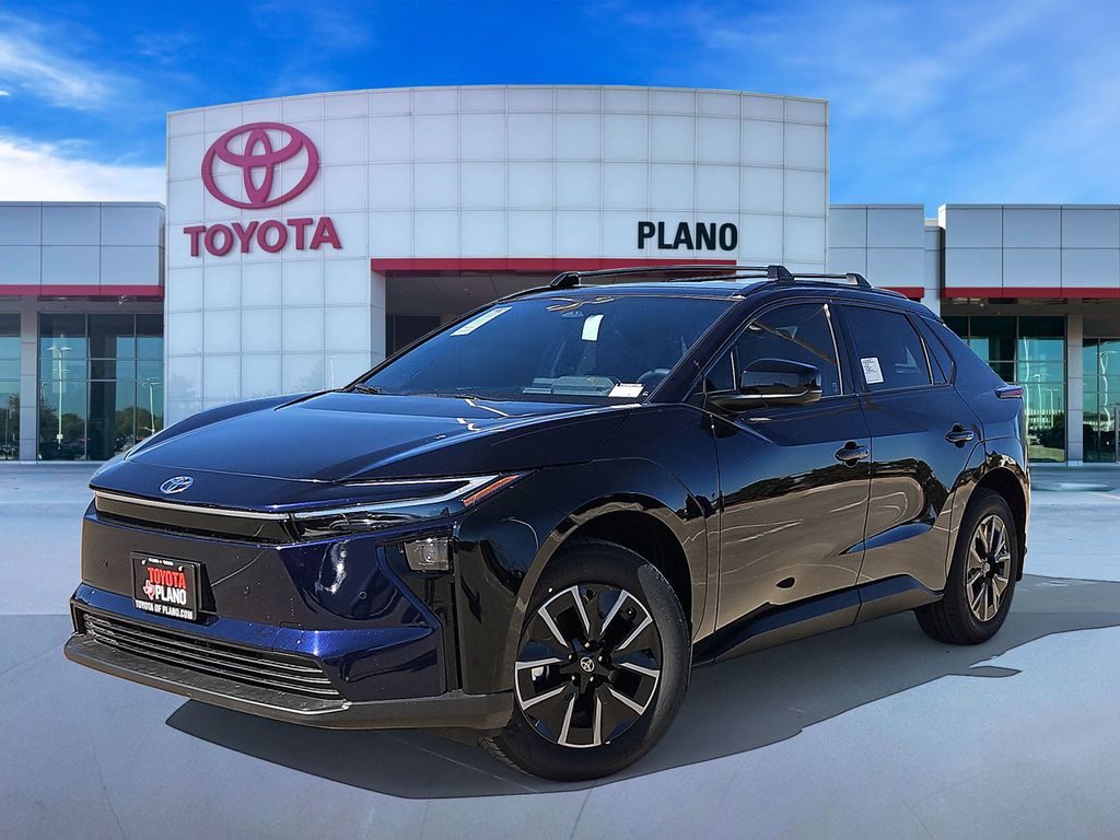 Blue 2026 Toyota bZ SUV / Crossover Front-Wheel Drive Automatic