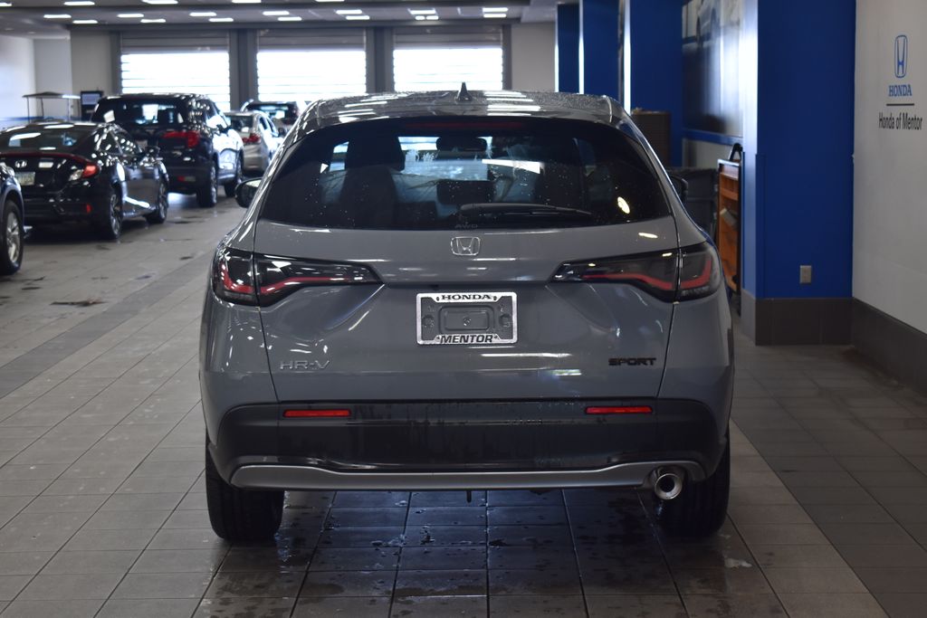 2025 Honda HR-V Sport 6