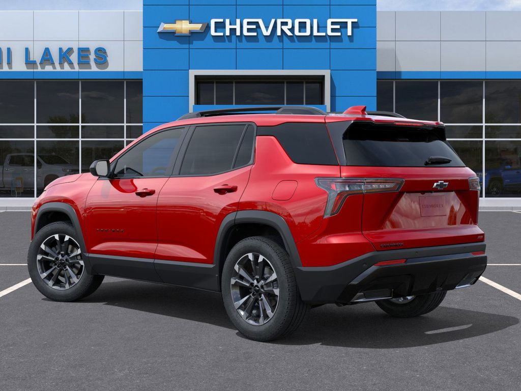 New 2026 Radiant Red Tintcoat Chevrolet RS image 3