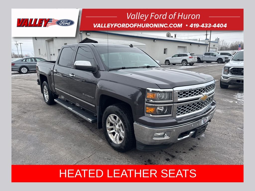 2014 Chevrolet Silverado 1500 LTZ Crew Cab 4WD