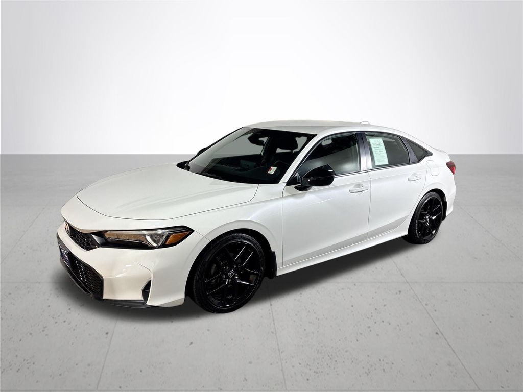 2025 Honda Civic Sport