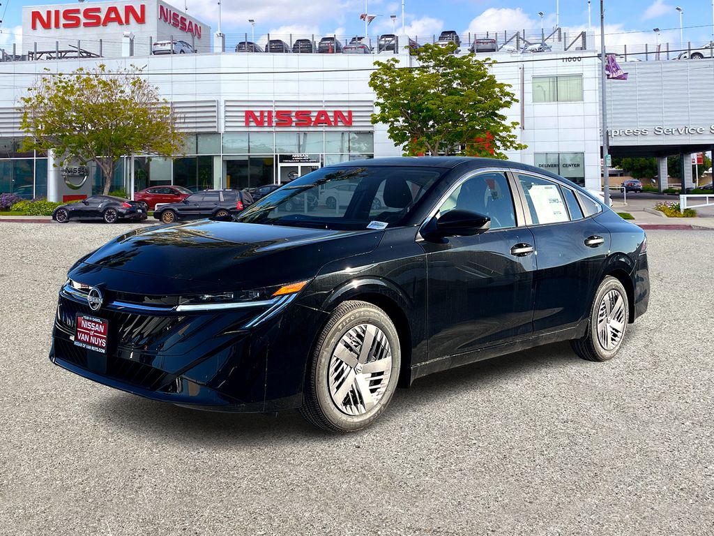 2026 Nissan Sentra S FWD