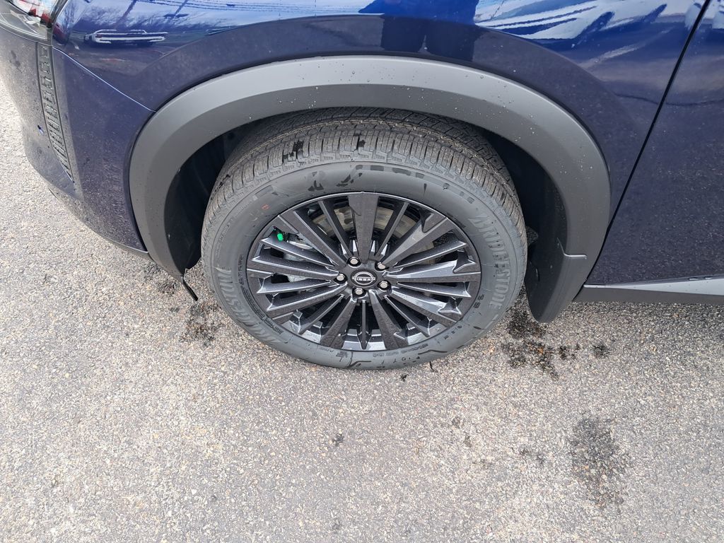 2026 Nissan Pathfinder SL Blue at John Sisson Motors