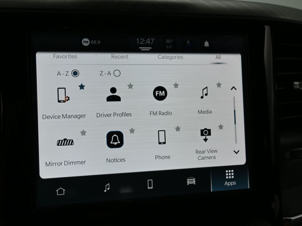 Used 2025 Diamond Black Crystal Pearlcoat Ram Big Horn/Lone Star image 13